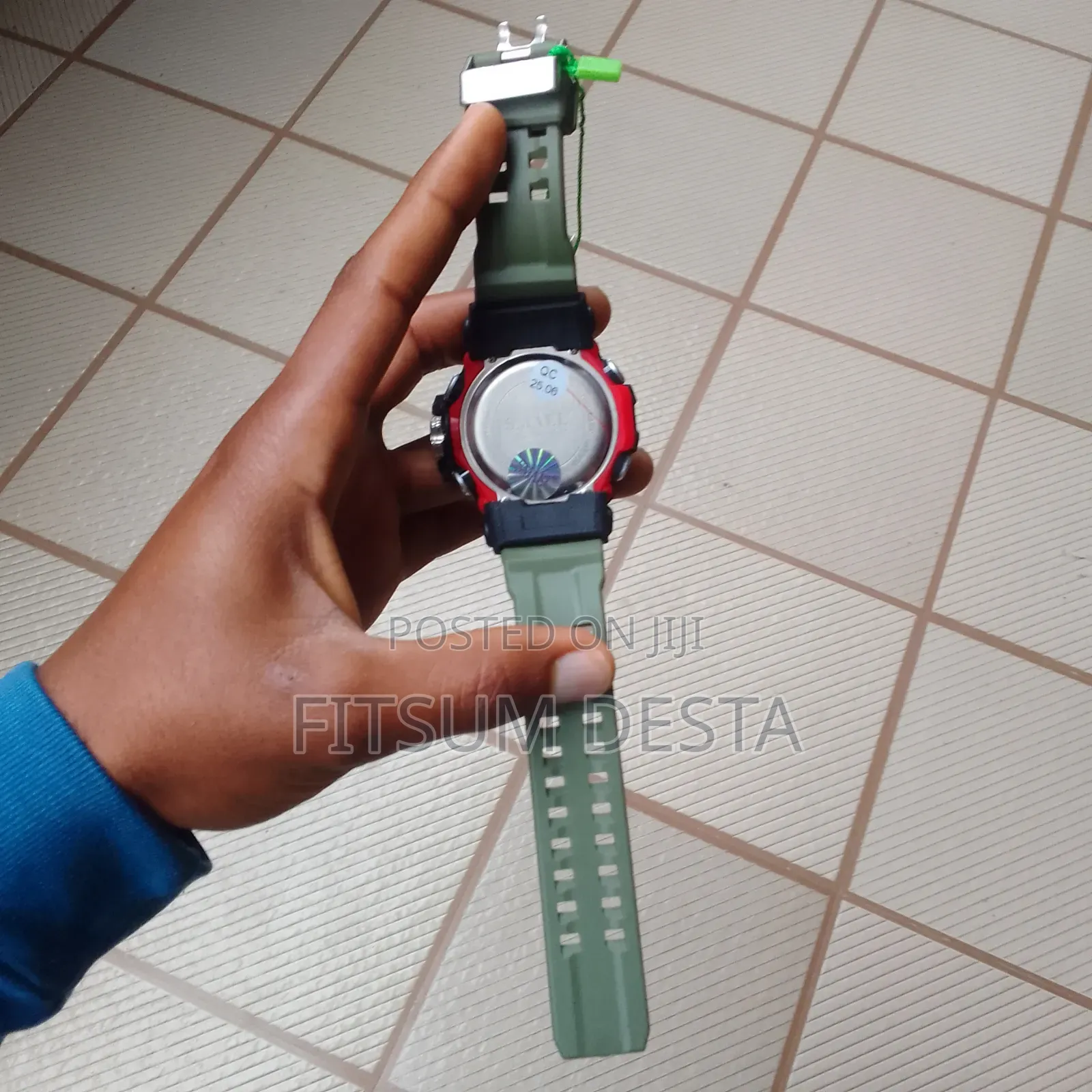 Smael Men Watches 50m Waterproof 8072