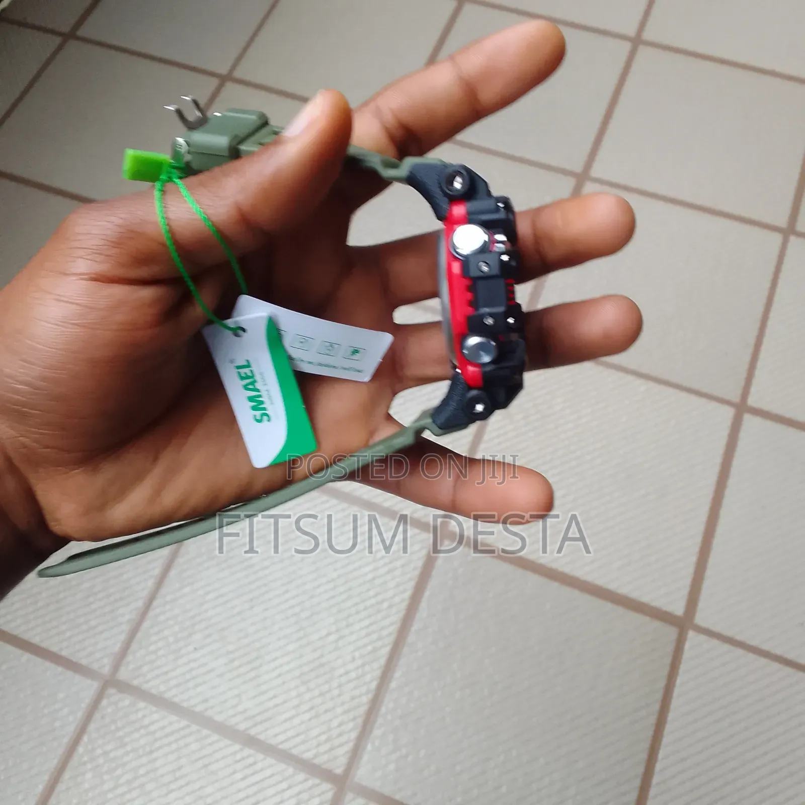 Smael Men Watches 50m Waterproof 8072