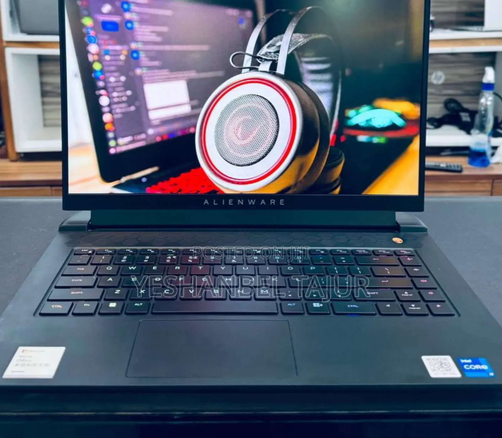 New Laptop Alienware M15 R3 16GB Intel Core I7 SSD 1T