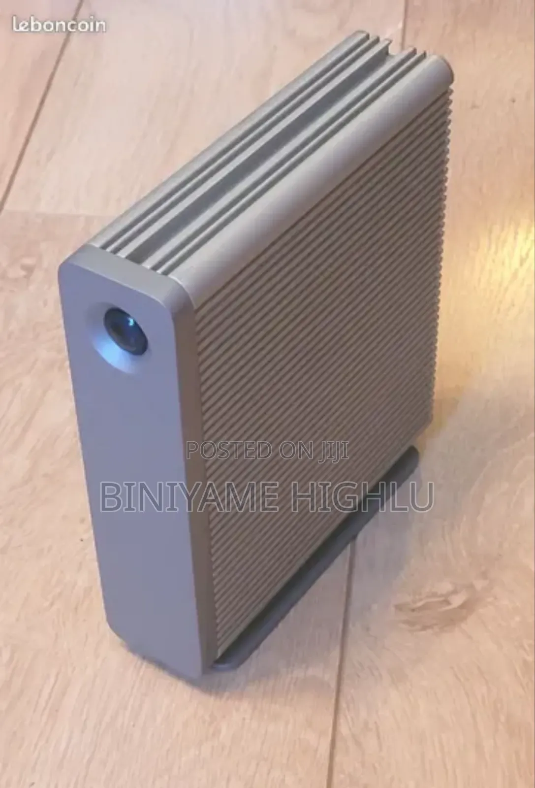 Server Lacie D2 Network 2 2tera Bit External Networking Hard Drive