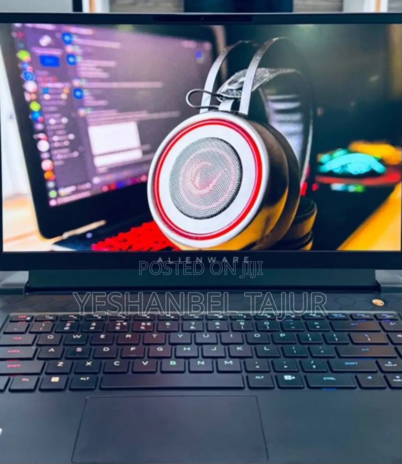 New Laptop Alienware M15 R3 16GB Intel Core I7 SSD 1T