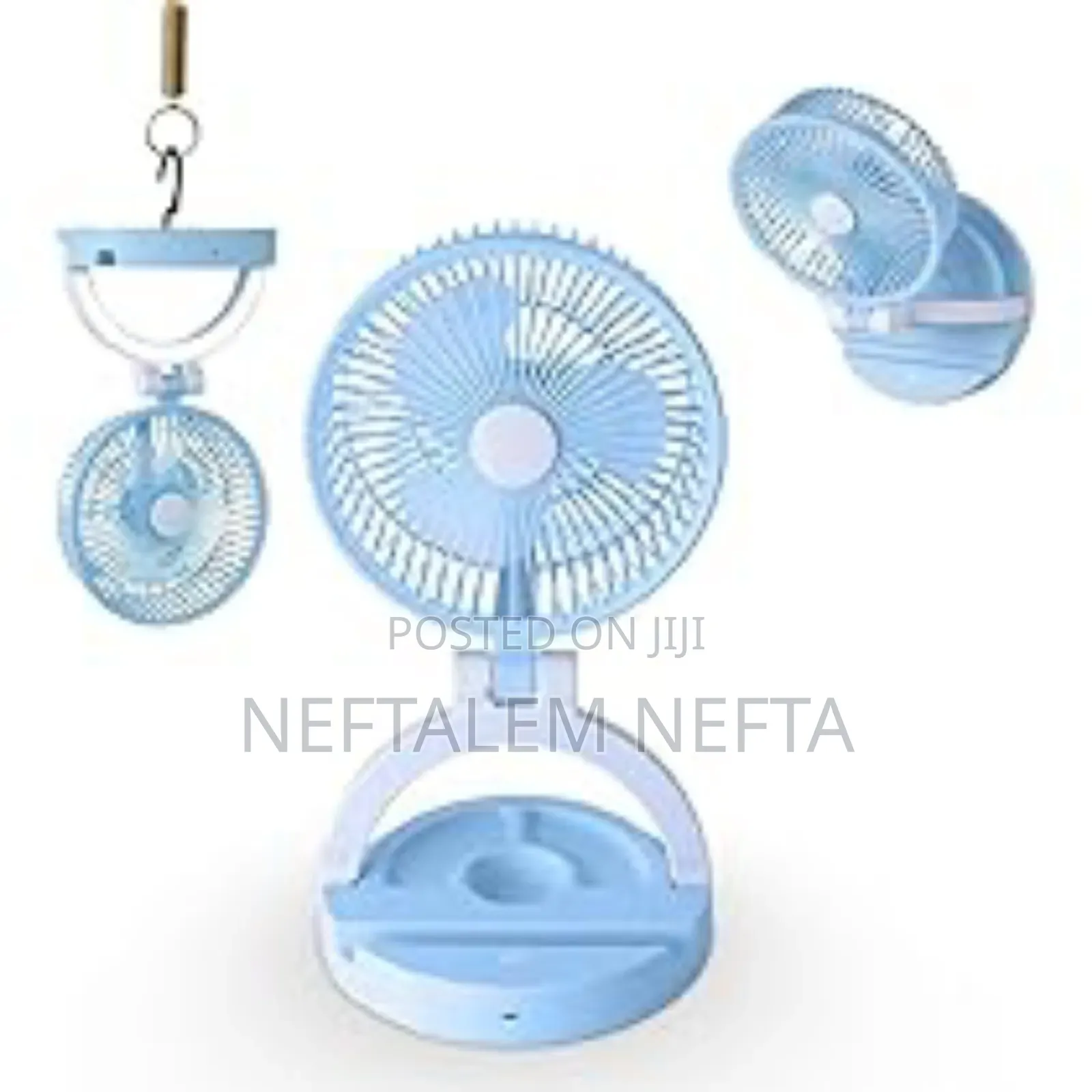 Rechargeable Fan