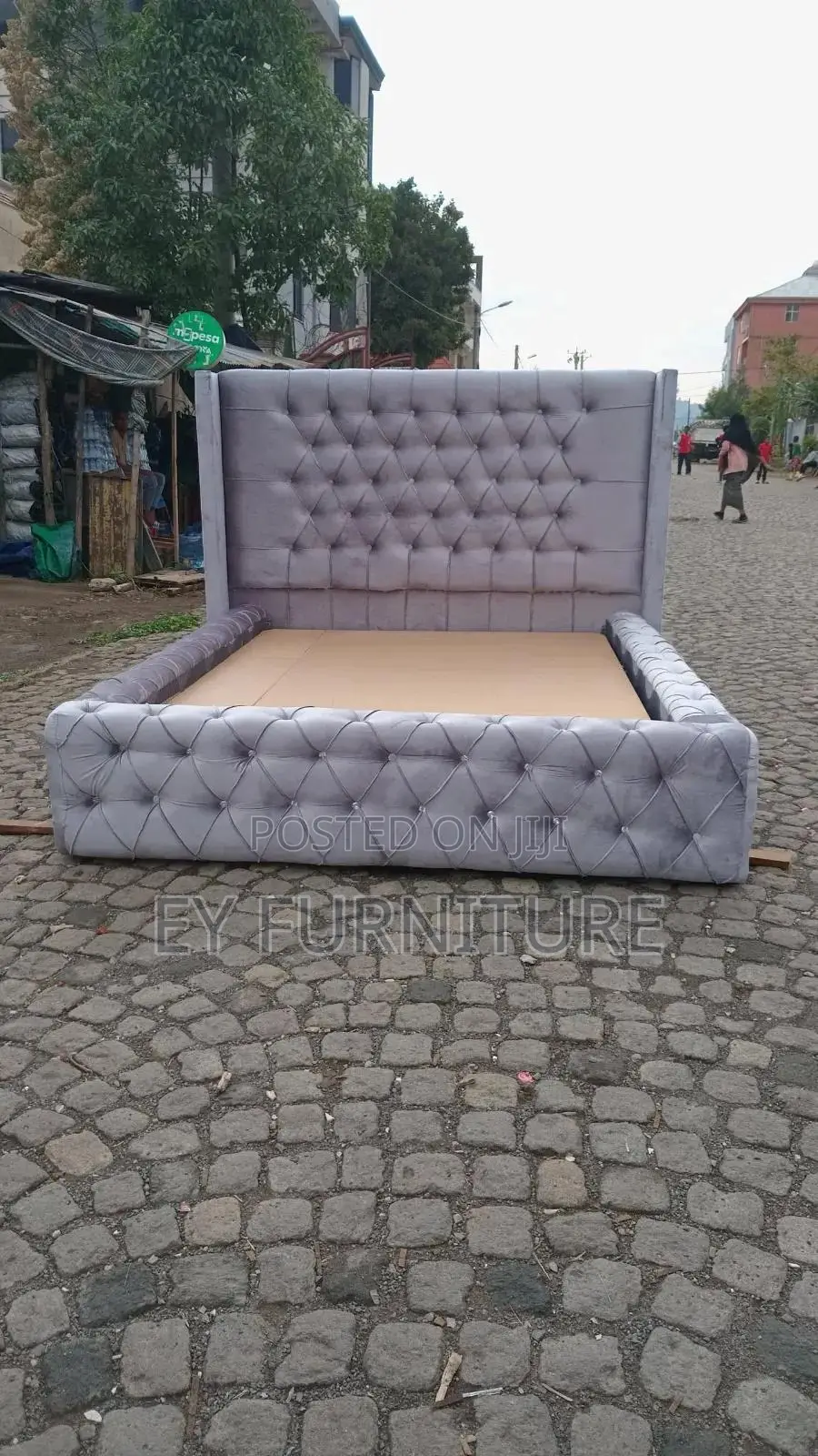Alga Bed Furniture አልጋ