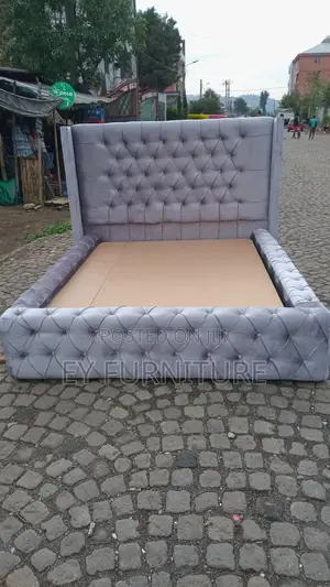Alga Bed Furniture አልጋ