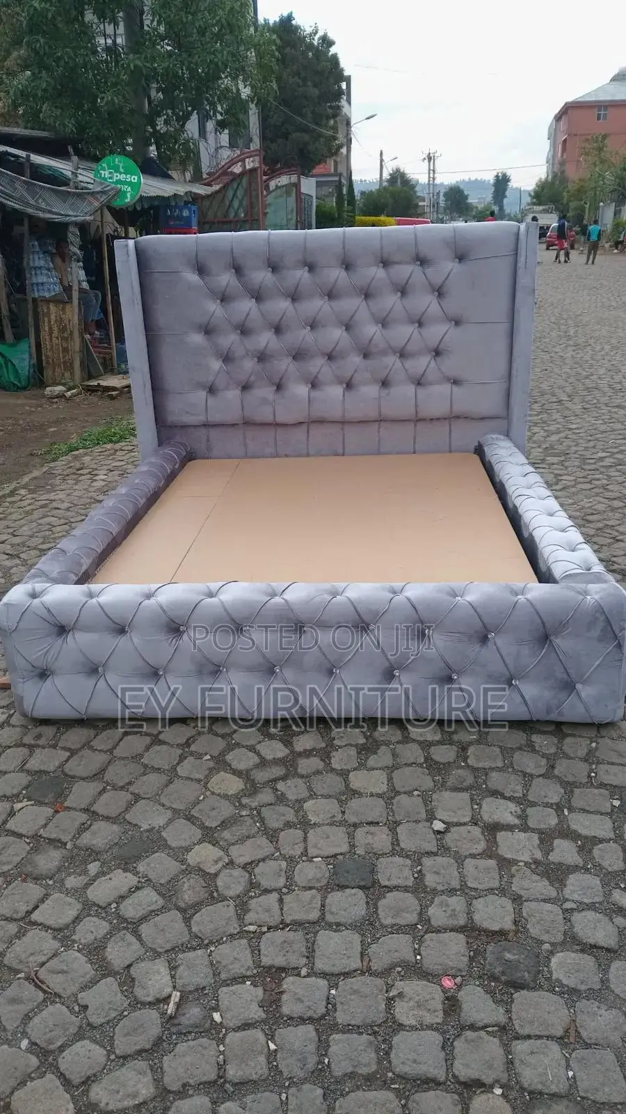 Alga Bed Furniture አልጋ