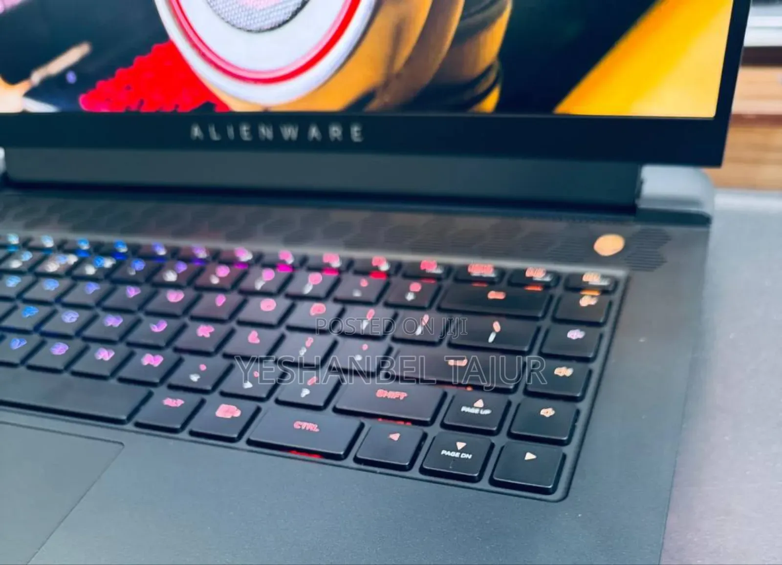 New Laptop Alienware M15 R3 16GB Intel Core I7 SSD 1T