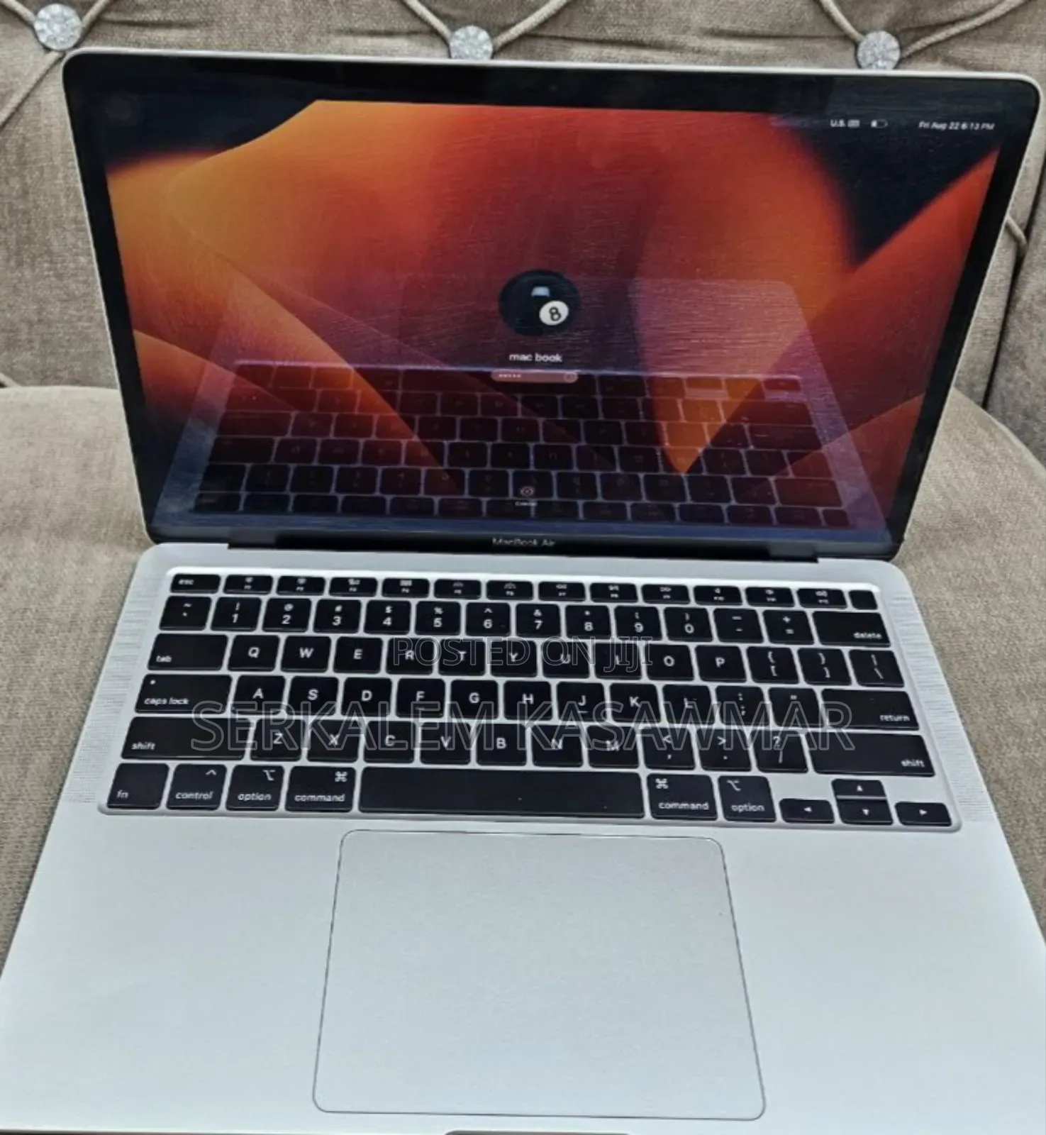 New Laptop Apple MacBook Air 2020 8GB Intel Core I5 SSD 512GB