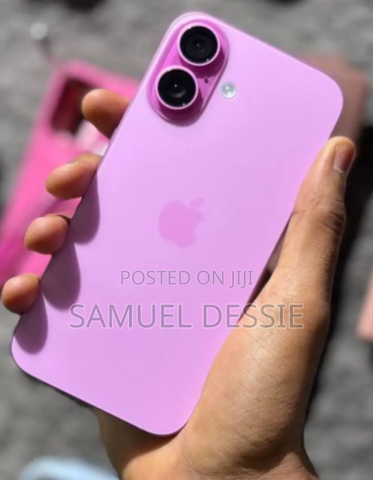 New Apple iPhone 16 128 GB Pink