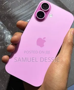New Apple iPhone 16 128 GB Pink