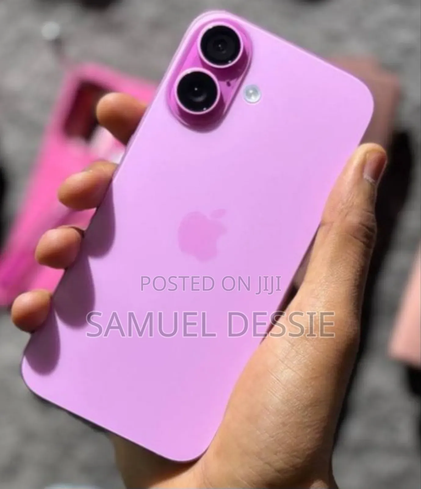 New Apple iPhone 16 128 GB Pink