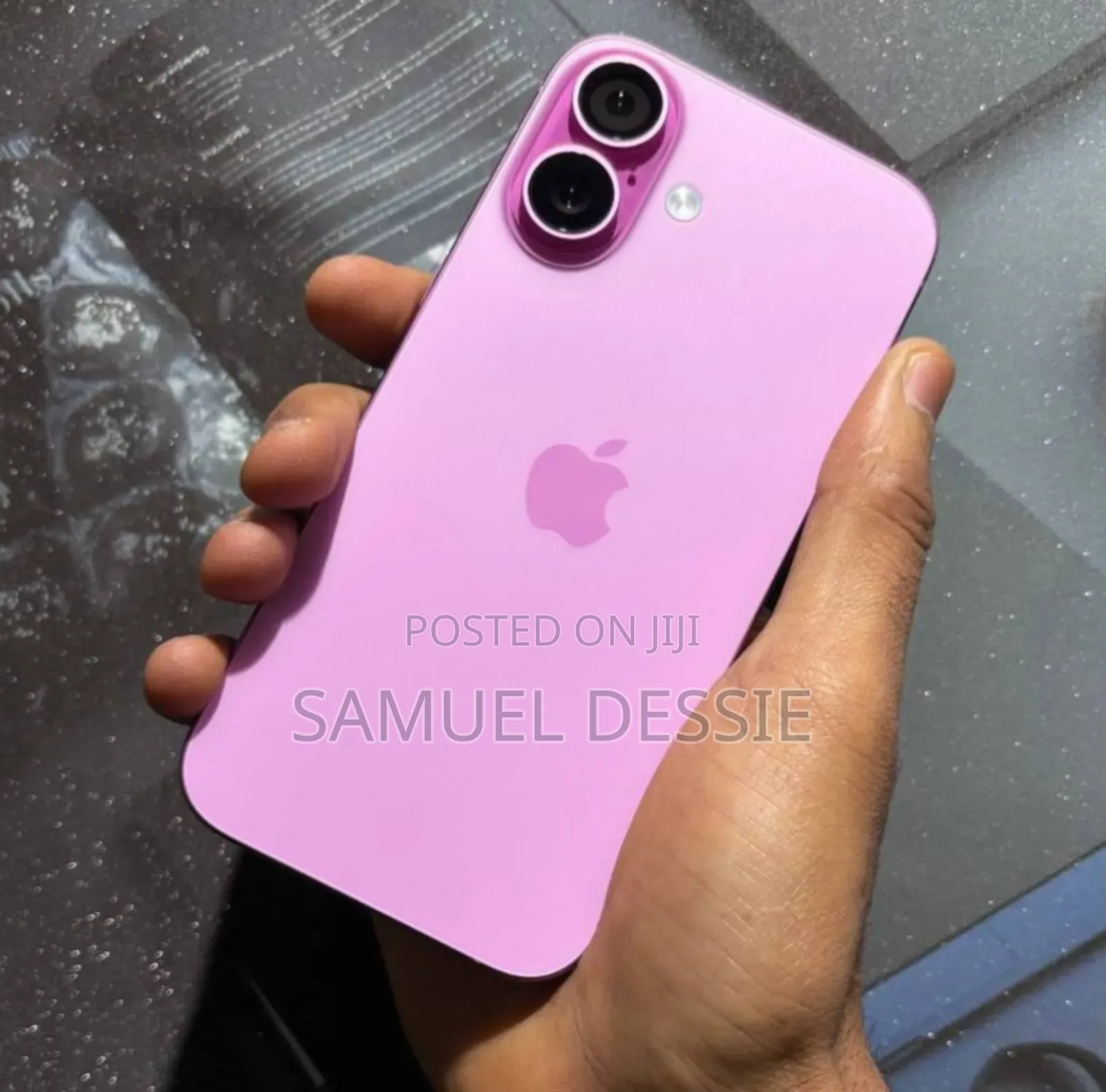 New Apple iPhone 16 128 GB Pink