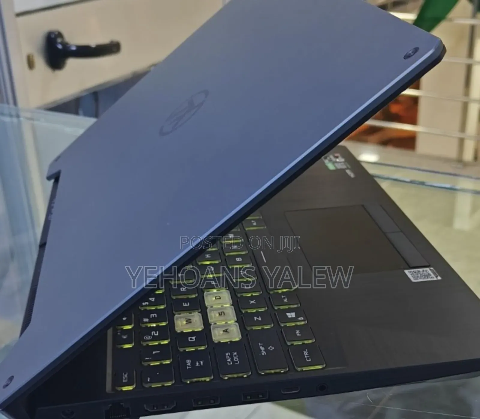 New Laptop Asus TUF516P 16GB AMD Ryzen 7 SSD 512GB