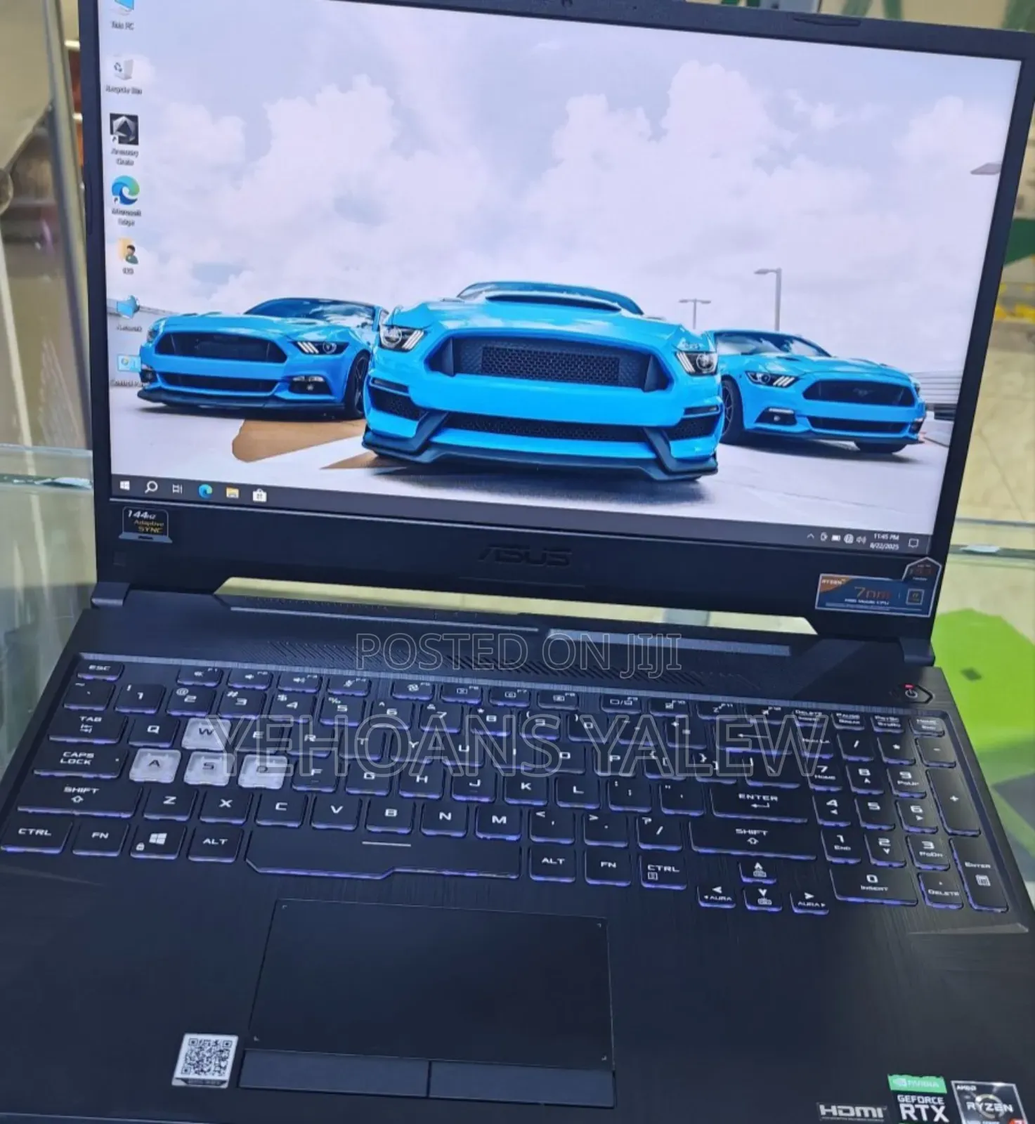 New Laptop Asus TUF516P 16GB AMD Ryzen 7 SSD 512GB