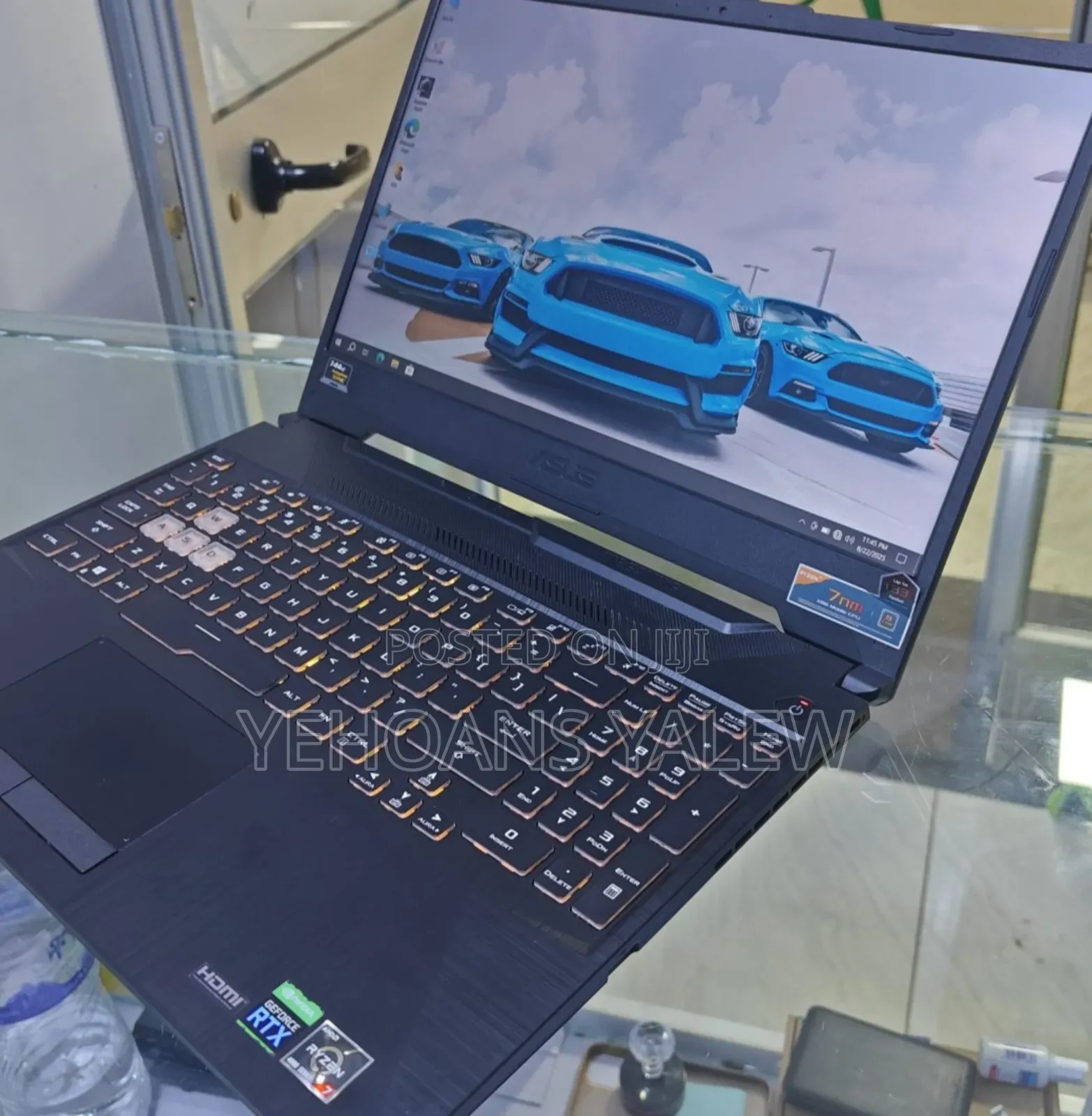 New Laptop Asus TUF516P 16GB AMD Ryzen 7 SSD 512GB