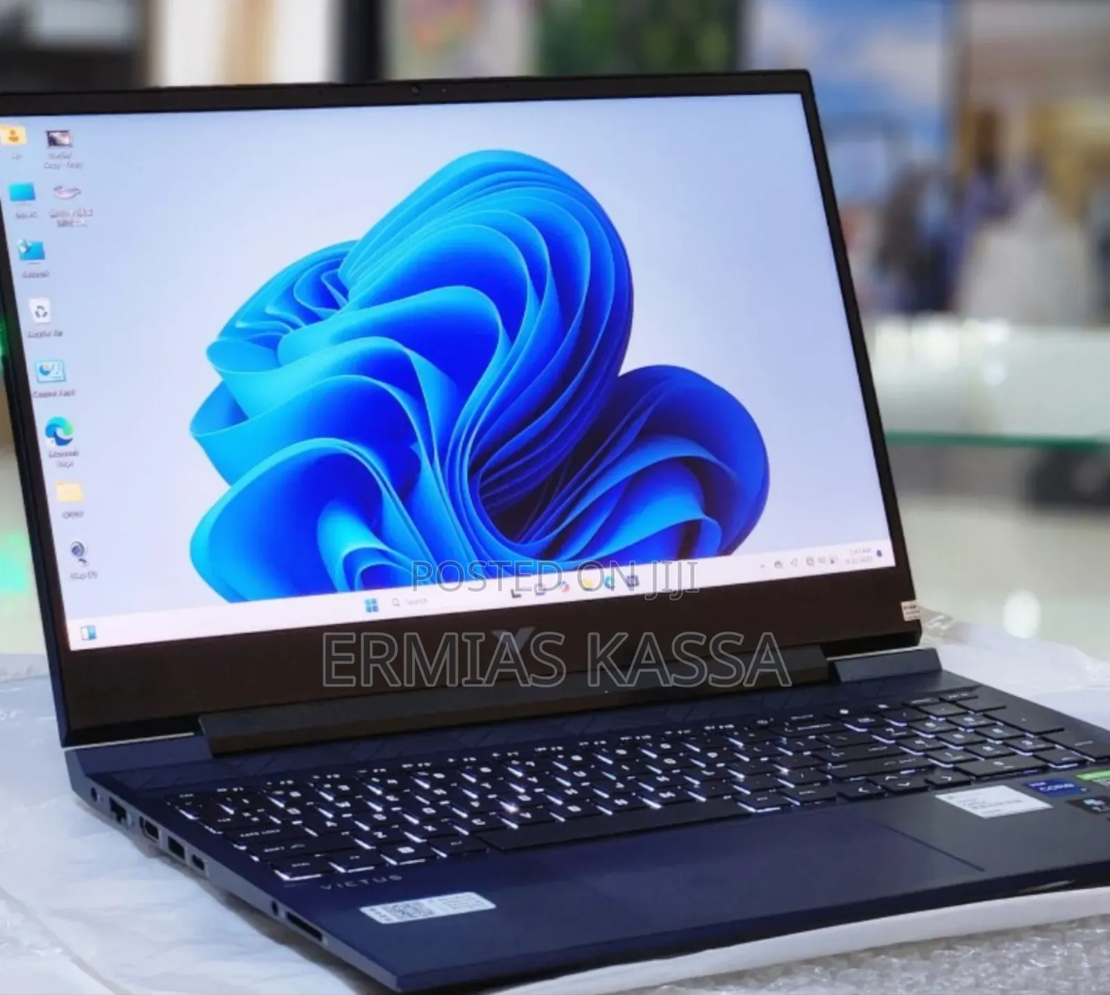 New Laptop HP Victus 16 16GB Intel Core I7 SSD 512GB