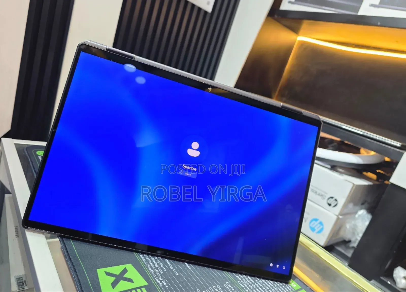 New Laptop HP Spectre X360 16GB Intel Core I7 SSD 1T