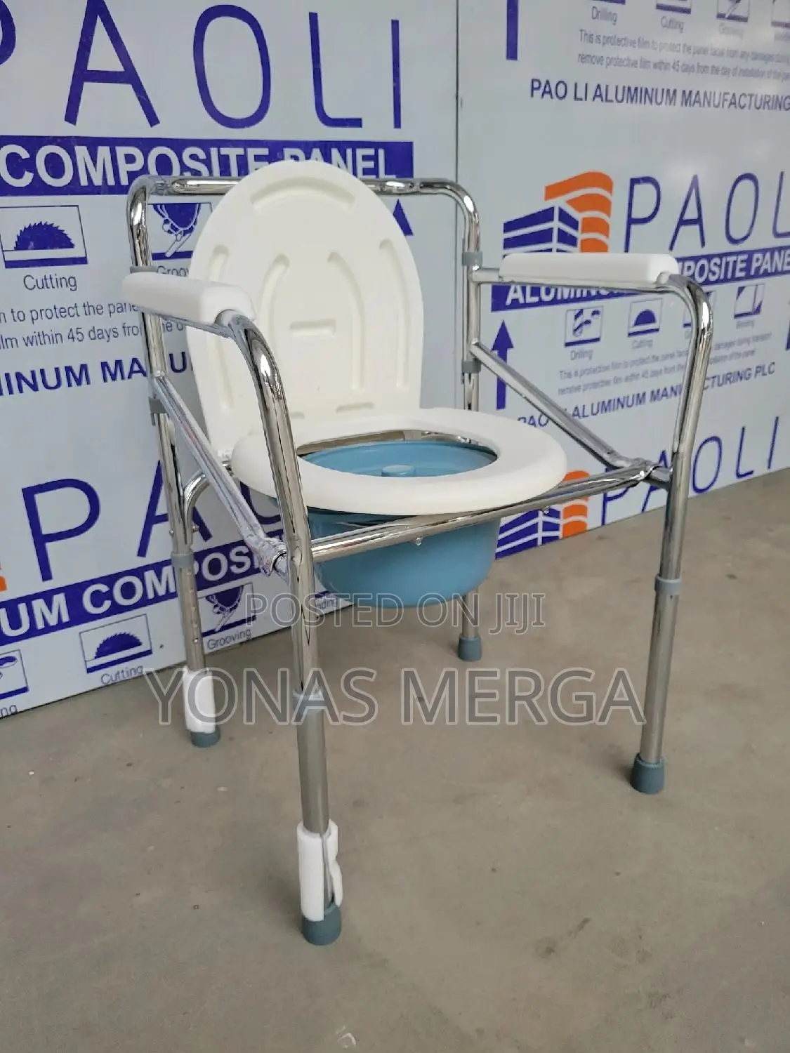 Commode+Waterproof Chair骸፴toilet Chair灸፬multifunctional Chair₩<>Potty