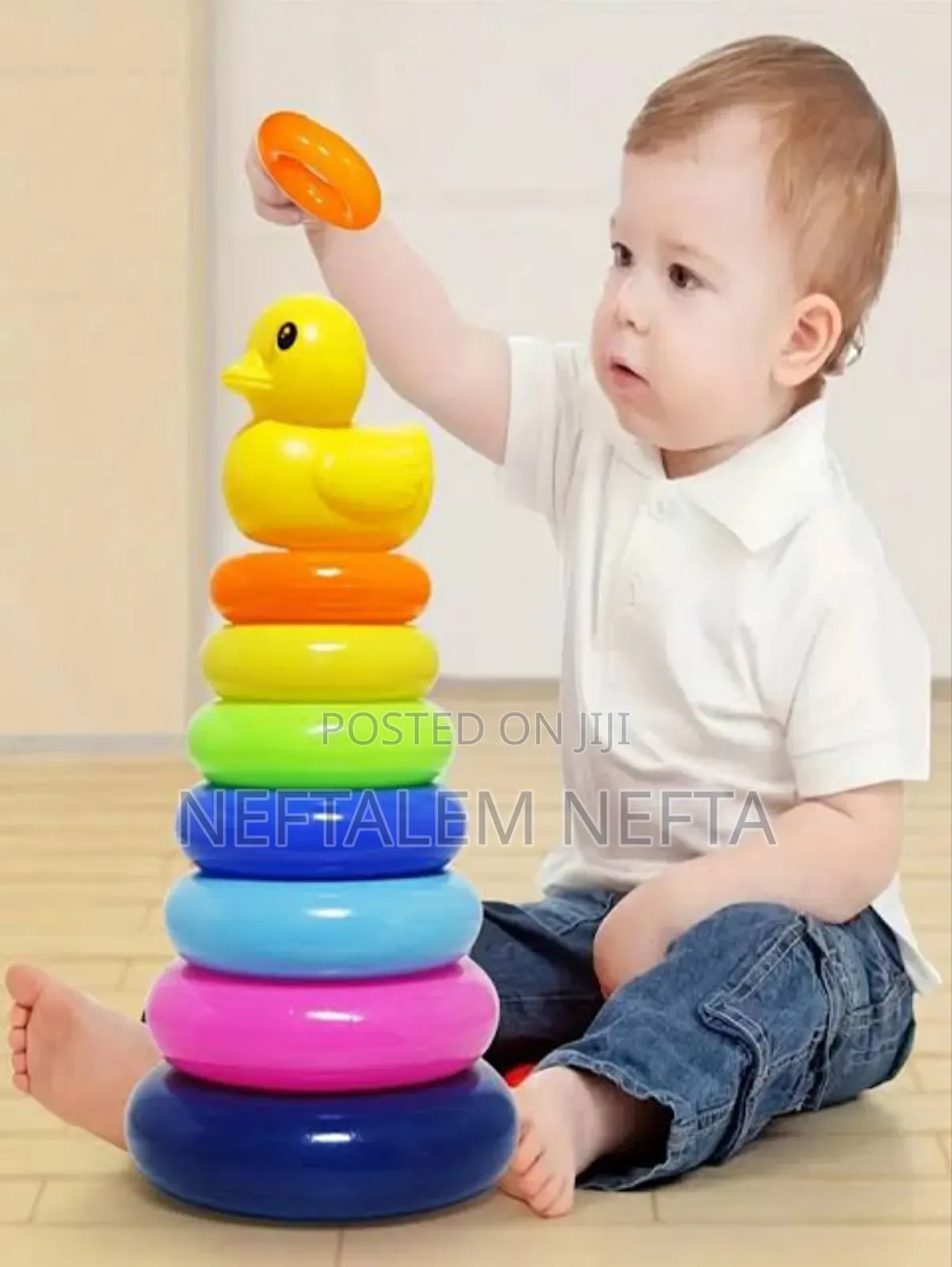 ልጅ እየደረደሩ የሚጫውቱበት