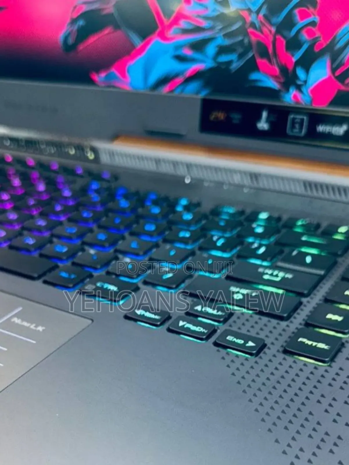 New Laptop Asus ROG Strix G15 16GB AMD Ryzen 9 SSD 1T