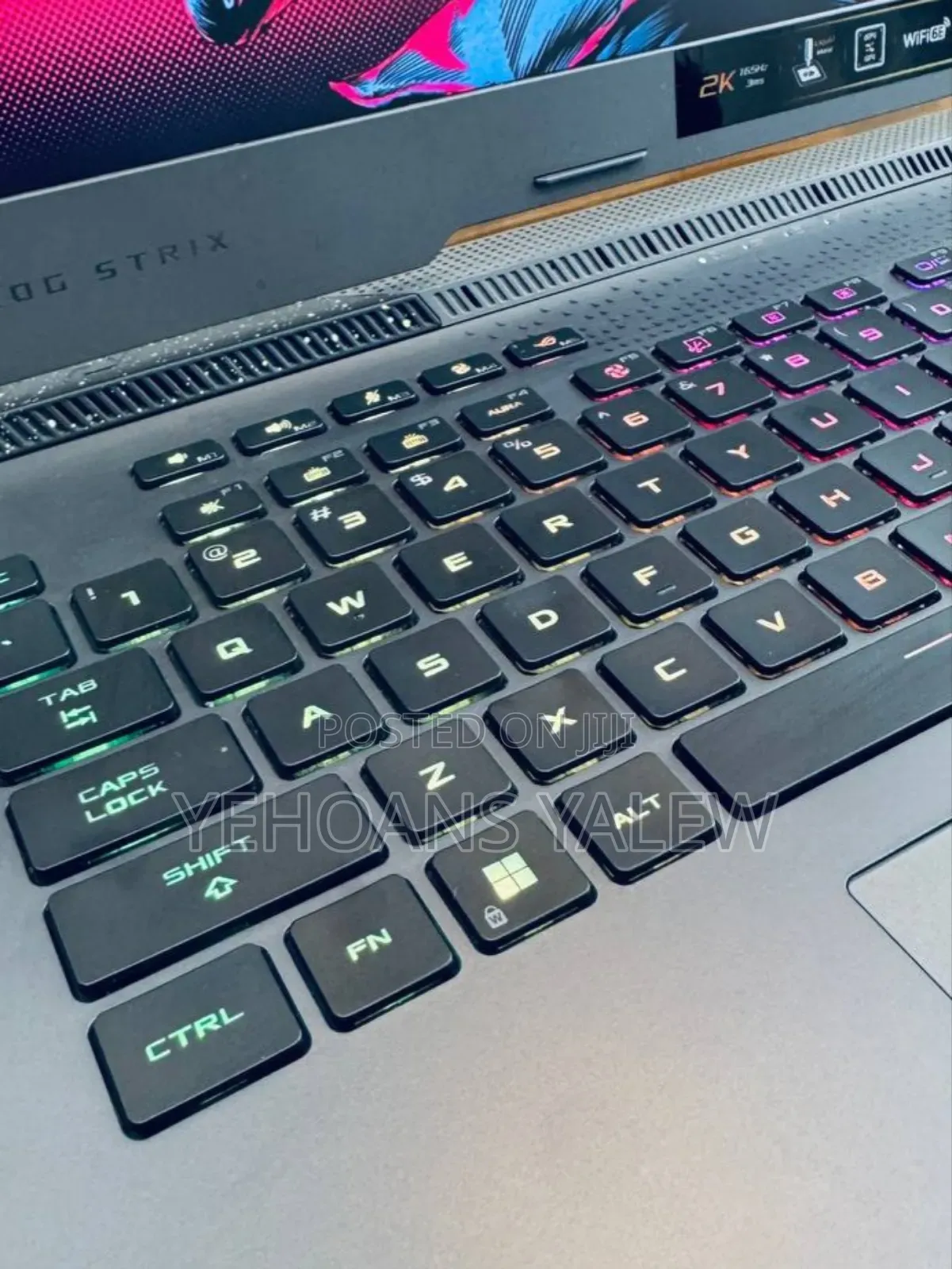 New Laptop Asus ROG Strix G15 16GB AMD Ryzen 9 SSD 1T