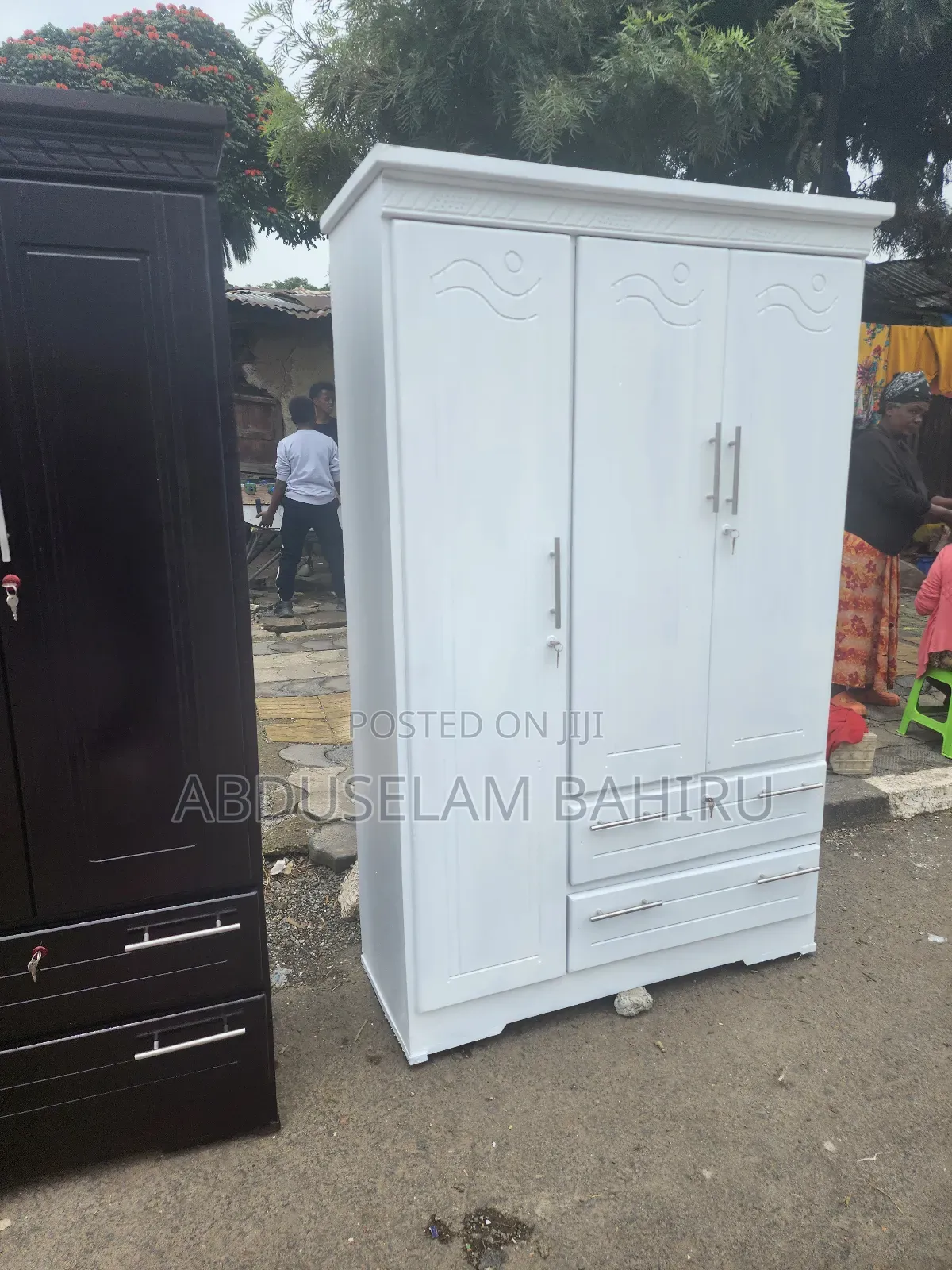 1.20m Closet ቁምሳጥን