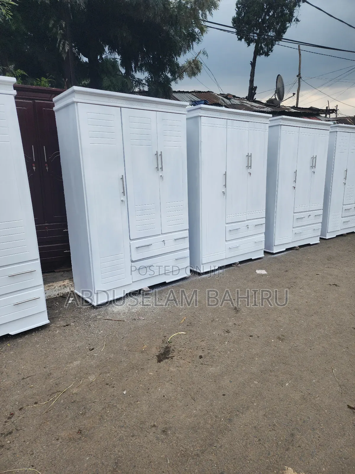 1.20m Closet ቁምሳጥን