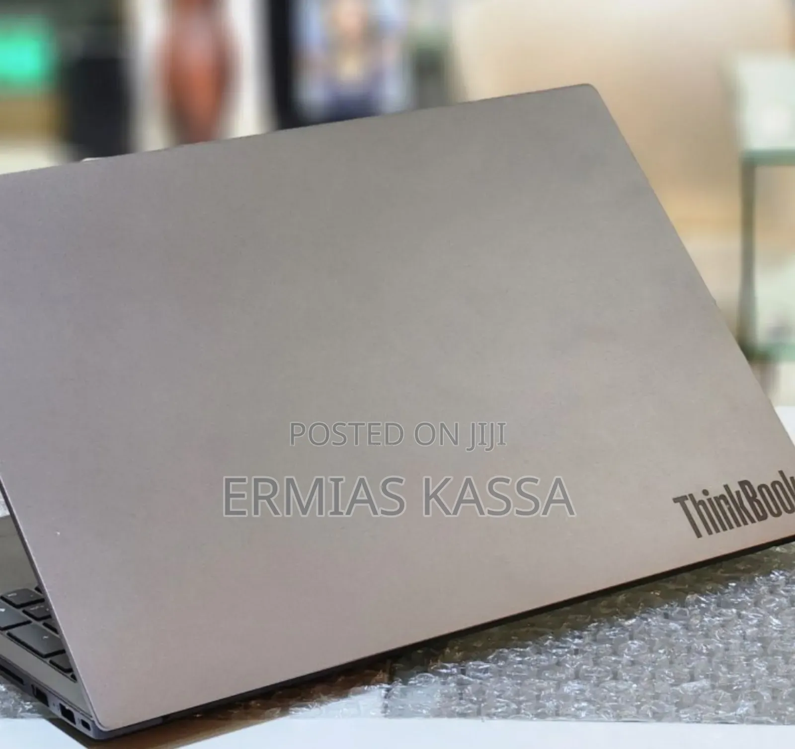 New Laptop Lenovo ThinkBook 15 16GB Intel Core I7 SSD 512GB