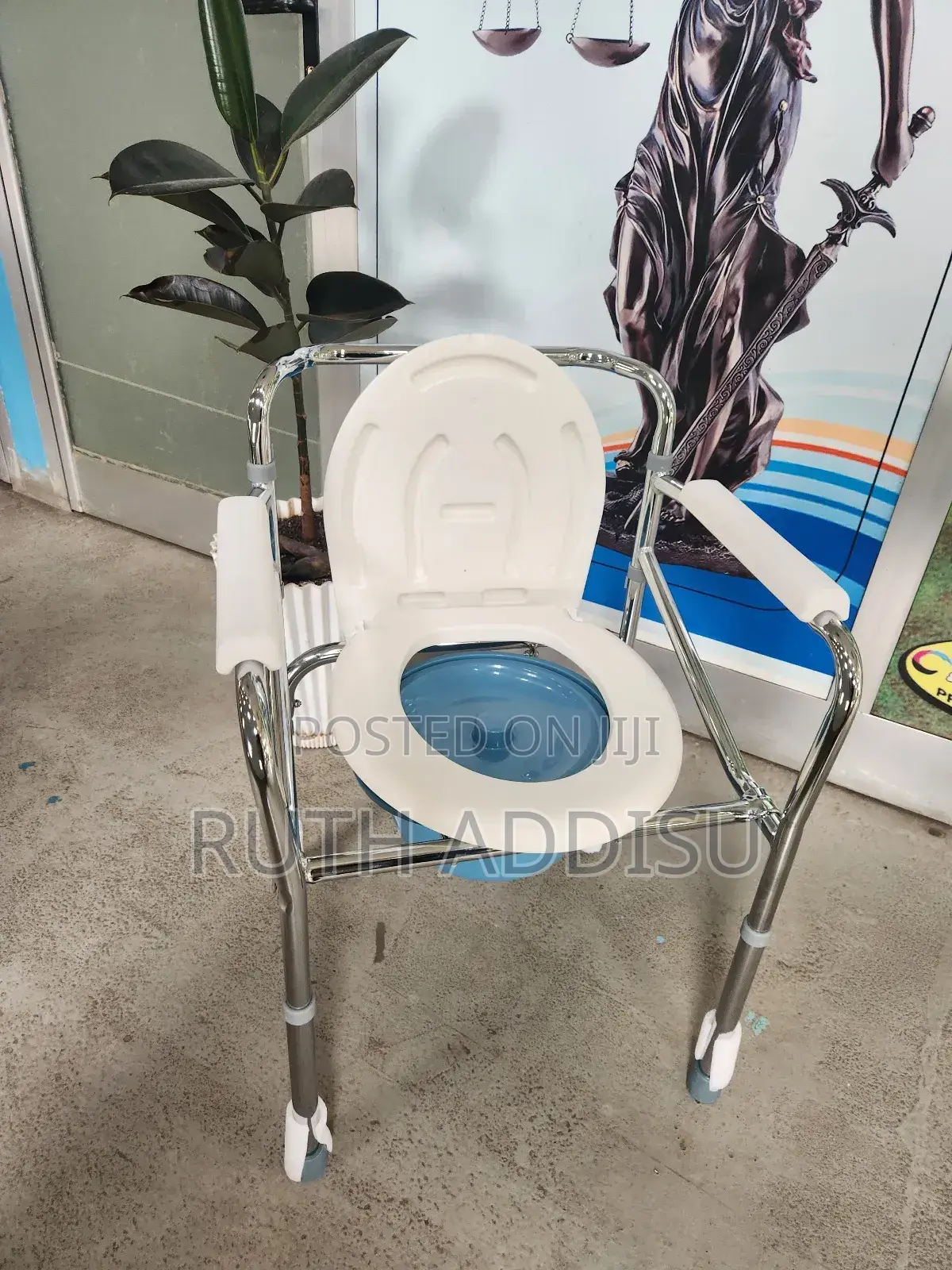 Toilet Chair虢了poty Chair嵾矣toilet Chair較高commode Medical Chair管理poty