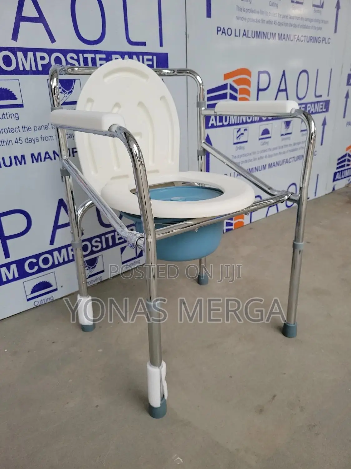 Toilet+Hygiene Chair琵፼commode Chair焉0aluminum Light Chair剛፹commode