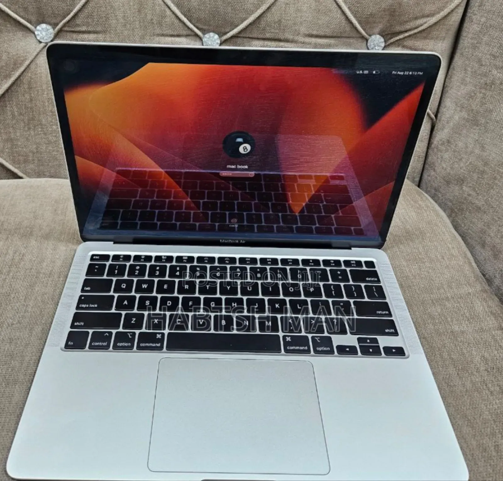 New Laptop Apple MacBook Air 2020 8GB Intel Core I5 SSD 512GB