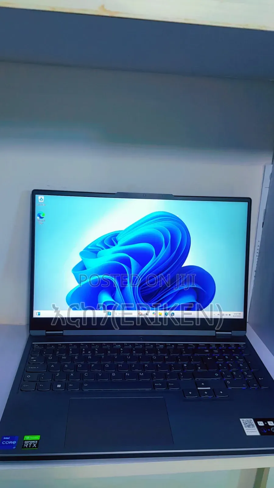 New Laptop Lenovo Legion 5 16GB Intel Core I7 SSD 1T