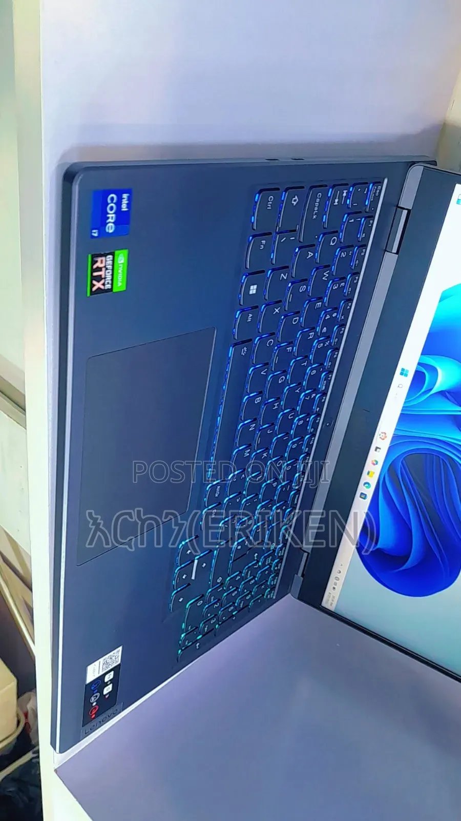 New Laptop Lenovo Legion 5 16GB Intel Core I7 SSD 1T