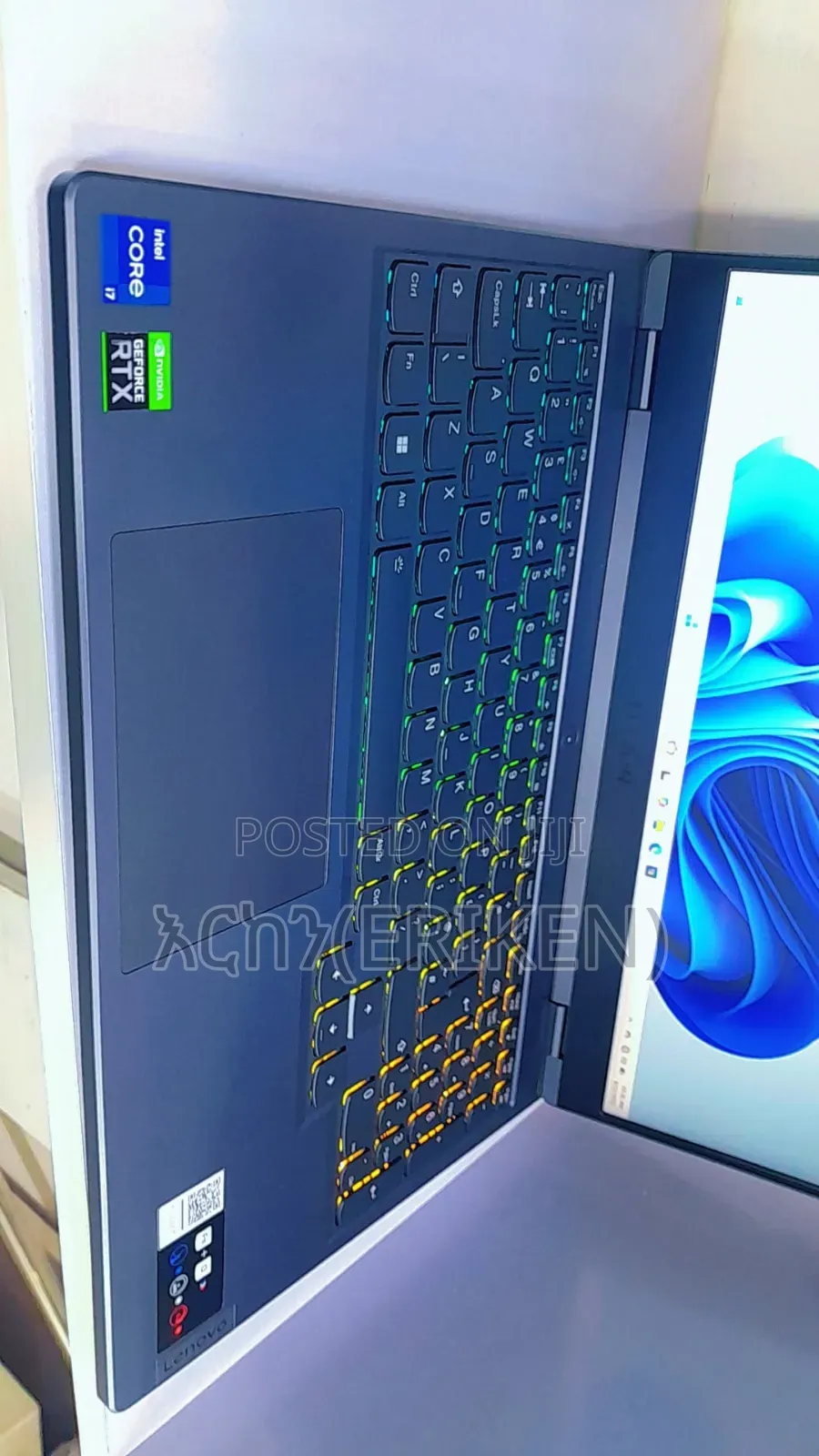 New Laptop Lenovo Legion 5 16GB Intel Core I7 SSD 1T