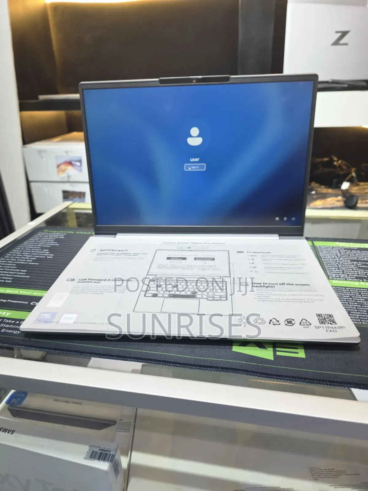 New Laptop Lenovo ThinkBook 13 16GB Intel Core Ultra 7 SSD 512GB