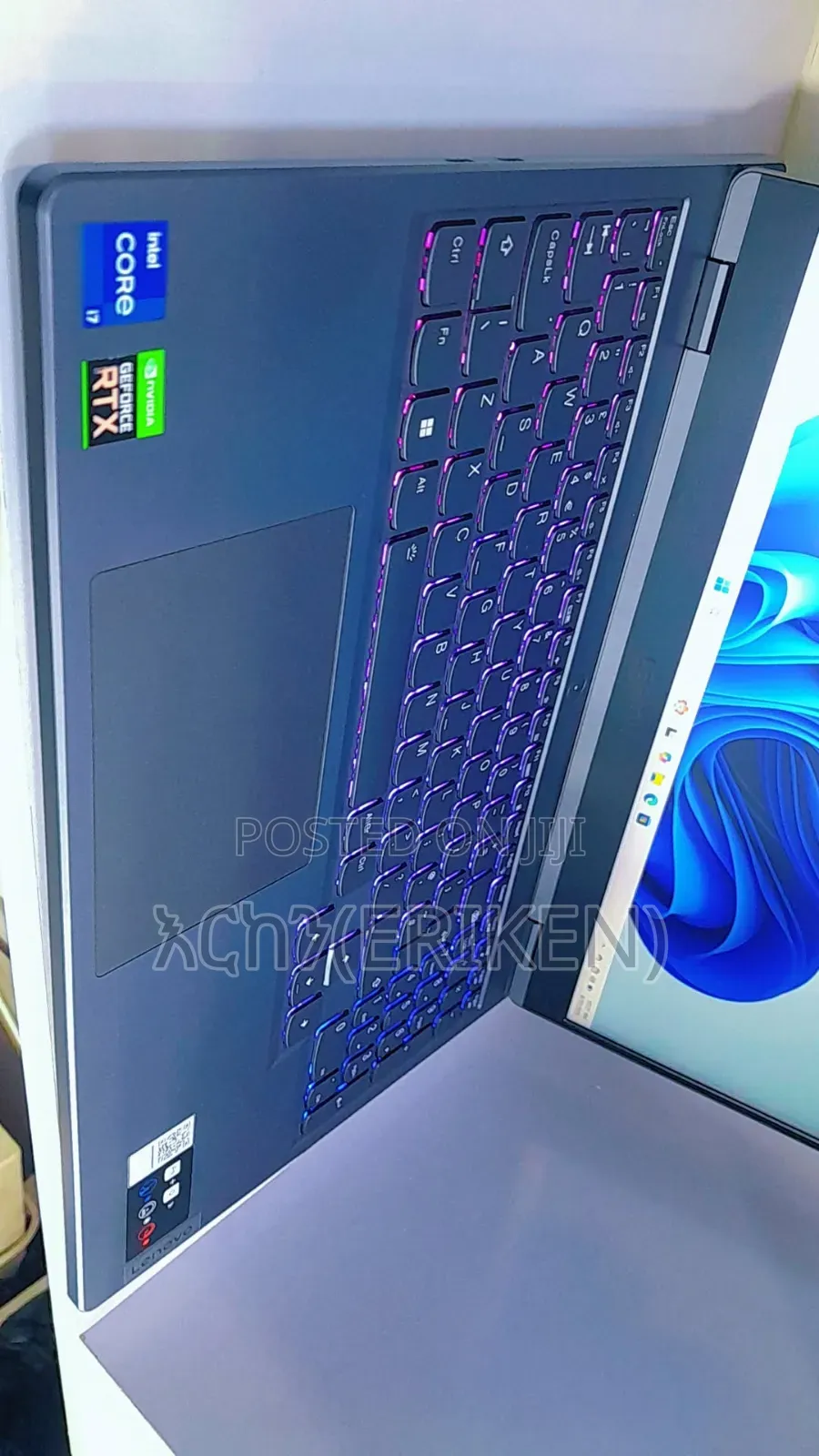 New Laptop Lenovo Legion 5 16GB Intel Core I7 SSD 1T