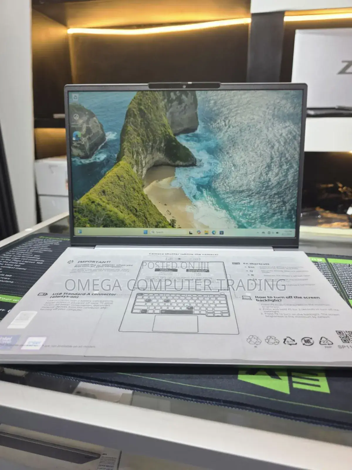 New Laptop Lenovo ThinkBook 13 16GB Intel Core Ultra 7 SSD 512GB