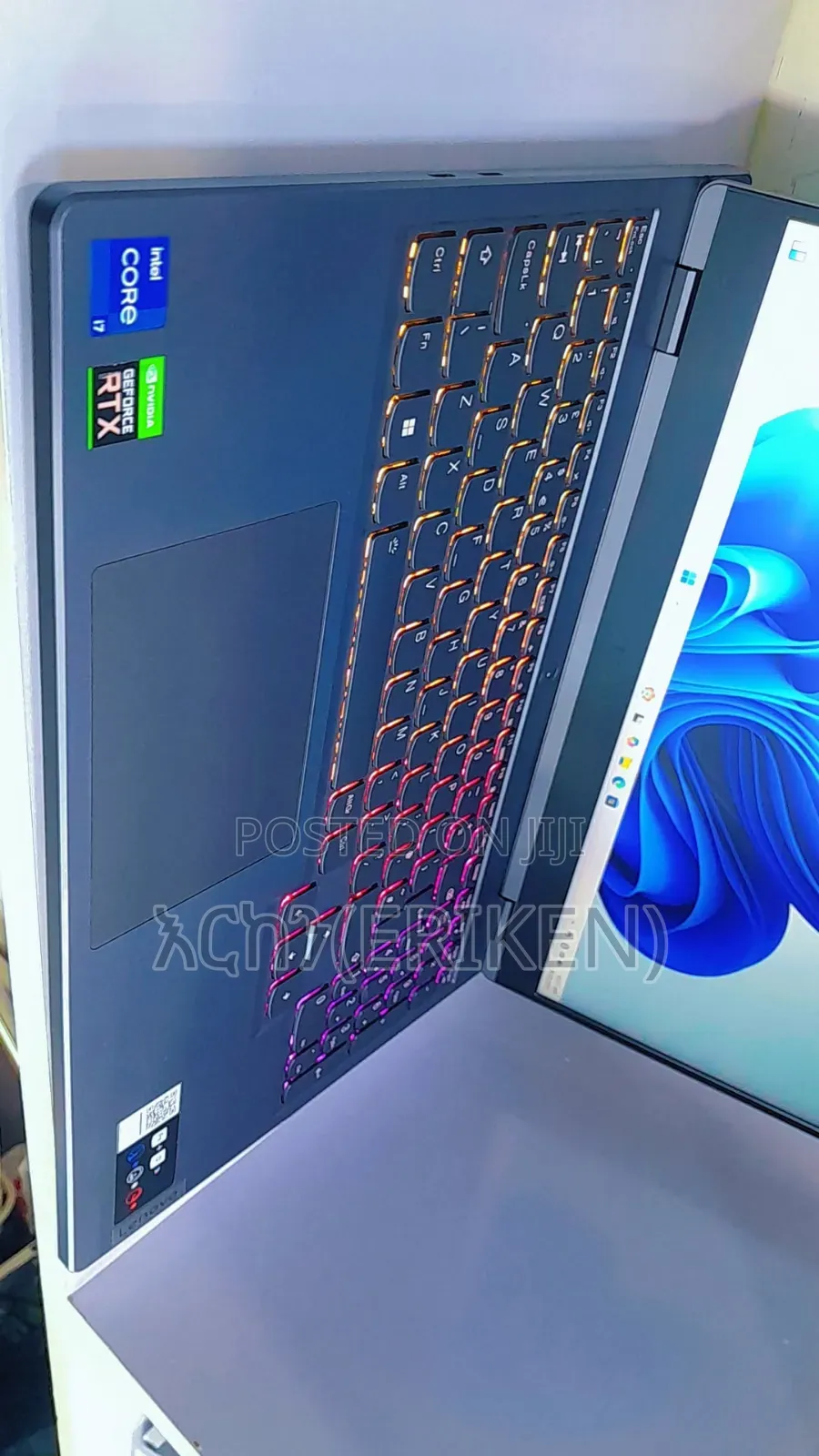 New Laptop Lenovo Legion 5 16GB Intel Core I7 SSD 1T