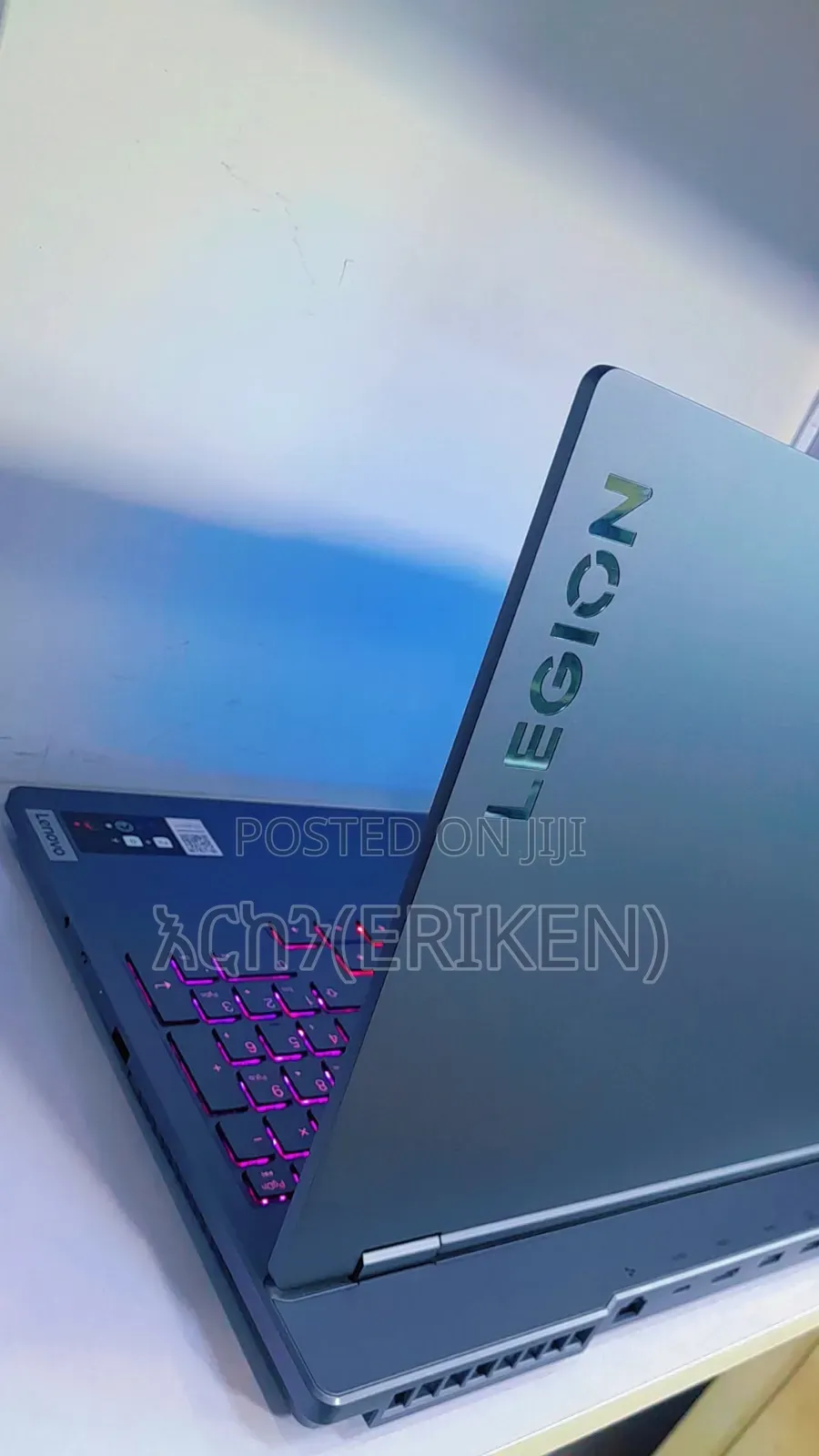 New Laptop Lenovo Legion 5 16GB Intel Core I7 SSD 1T