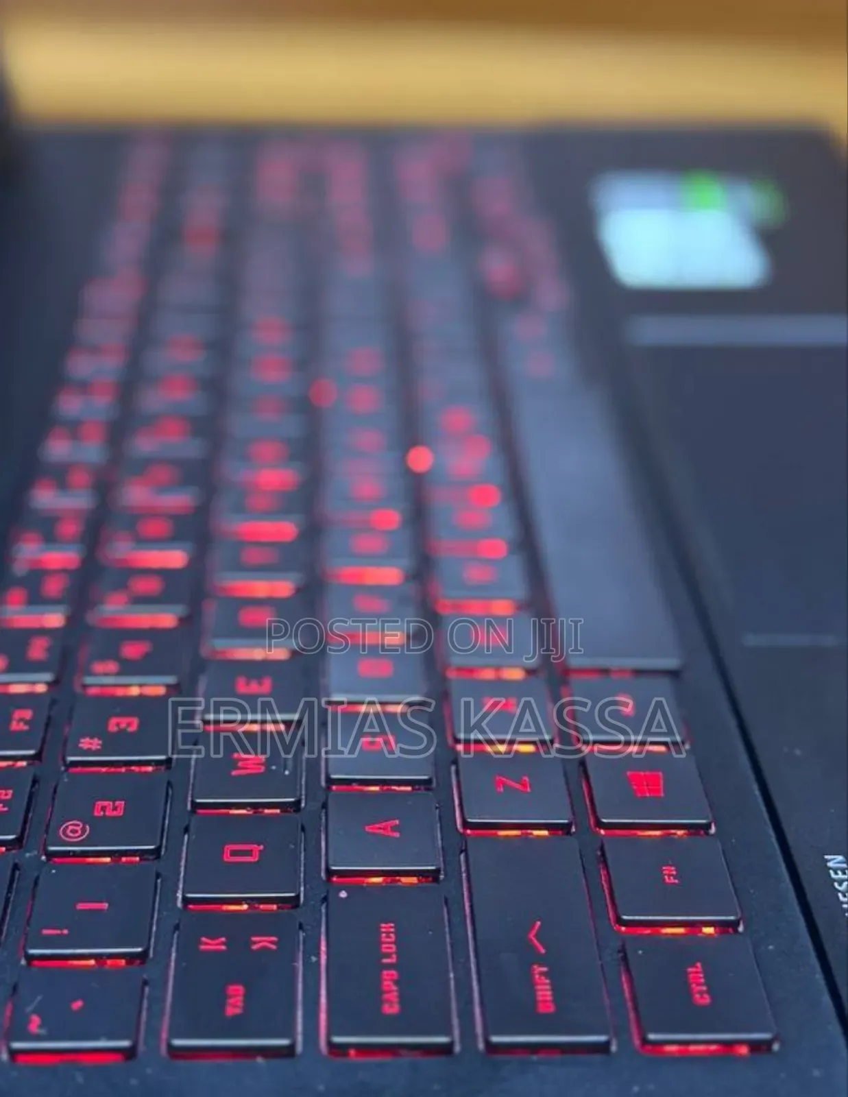 New Laptop HP Omen 15 16GB Intel Core I7 SSD 512GB