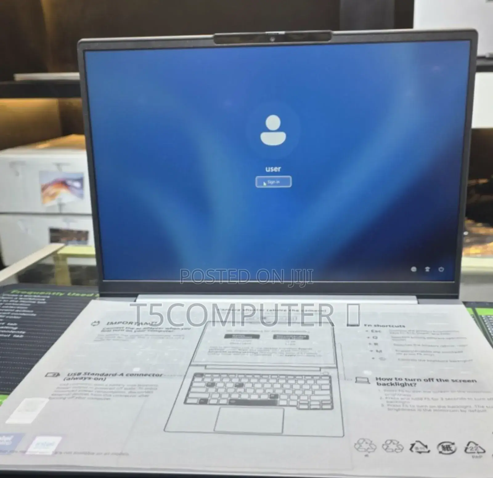 New Laptop Lenovo ThinkBook 13 16GB Intel Core Ultra 7 SSD 512GB