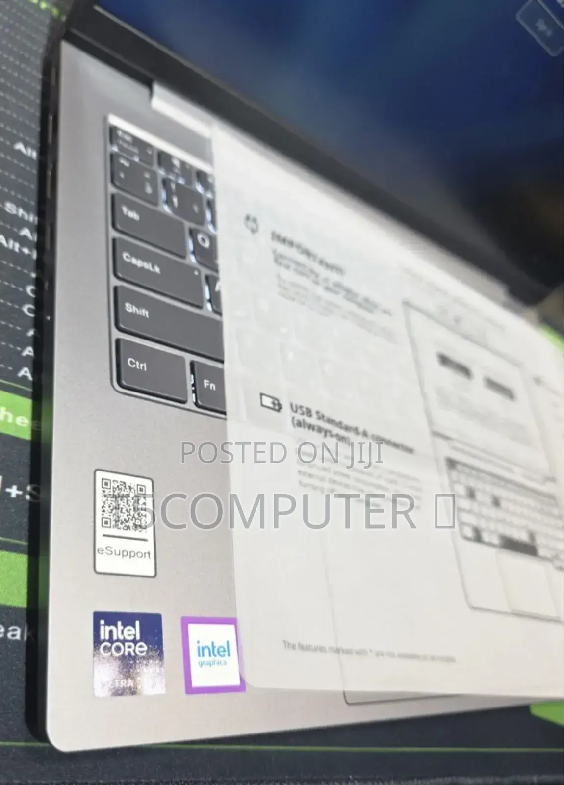 New Laptop Lenovo ThinkBook 13 16GB Intel Core Ultra 7 SSD 512GB