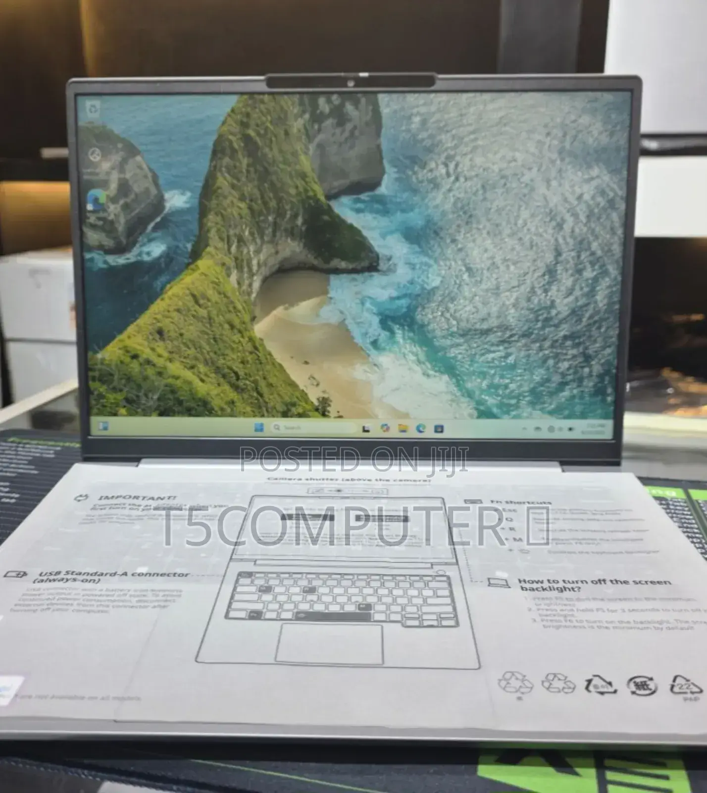 New Laptop Lenovo ThinkBook 13 16GB Intel Core Ultra 7 SSD 512GB