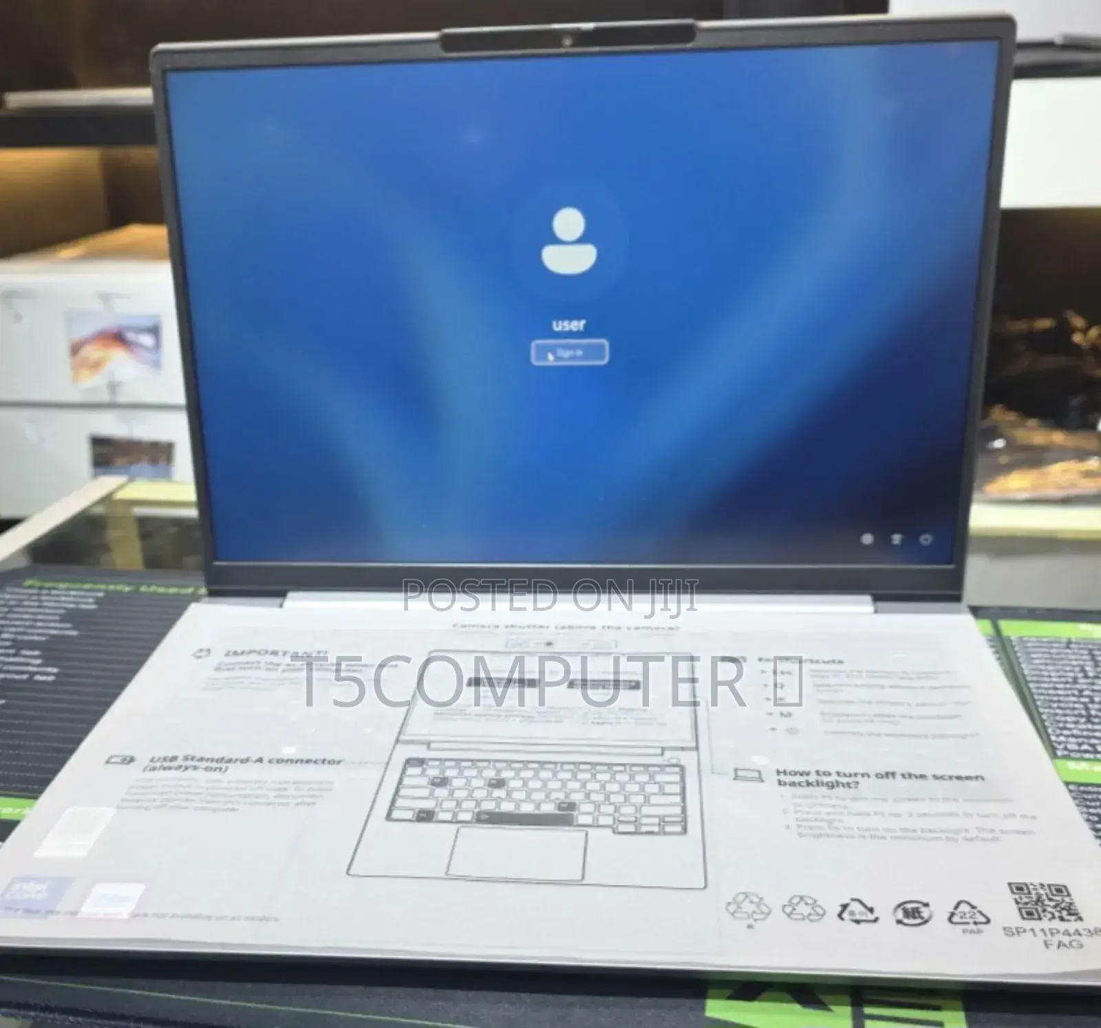 New Laptop Lenovo ThinkBook 13 16GB Intel Core Ultra 7 SSD 512GB