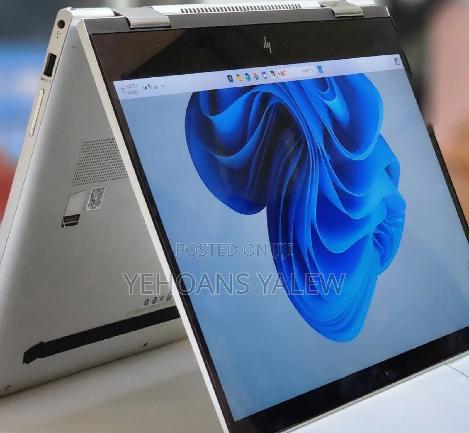 New Laptop HP Envy X360 20GB Intel Core I7 SSD 512GB