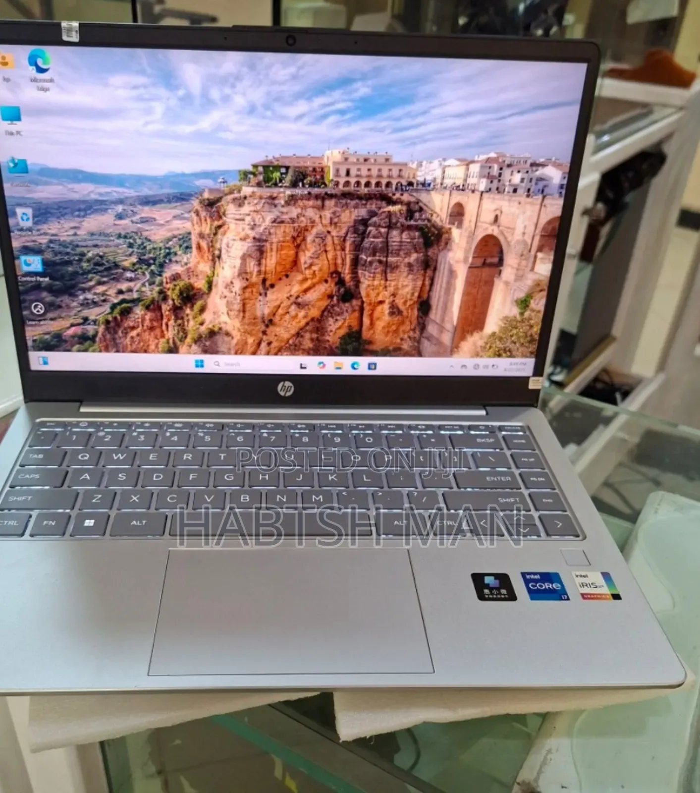 New Laptop HP Stream Notebook 16GB Intel Core I7 SSD 1T