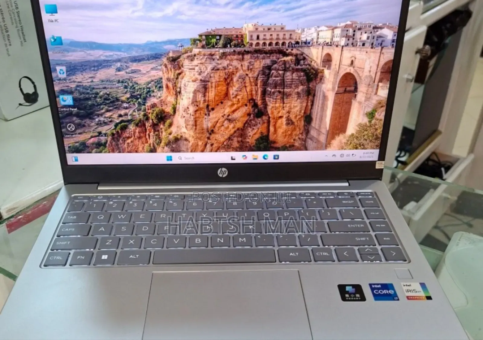 New Laptop HP Stream Notebook 16GB Intel Core I7 SSD 1T