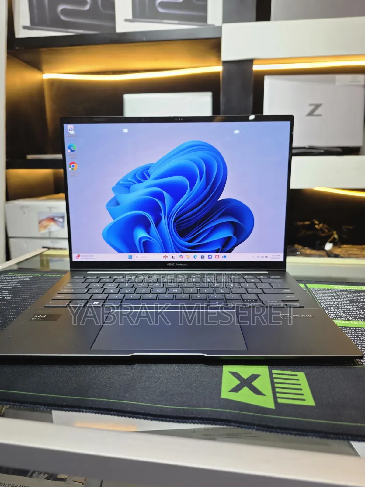 New Laptop Asus 8GB Intel Core Ultra 5 SSD 512GB