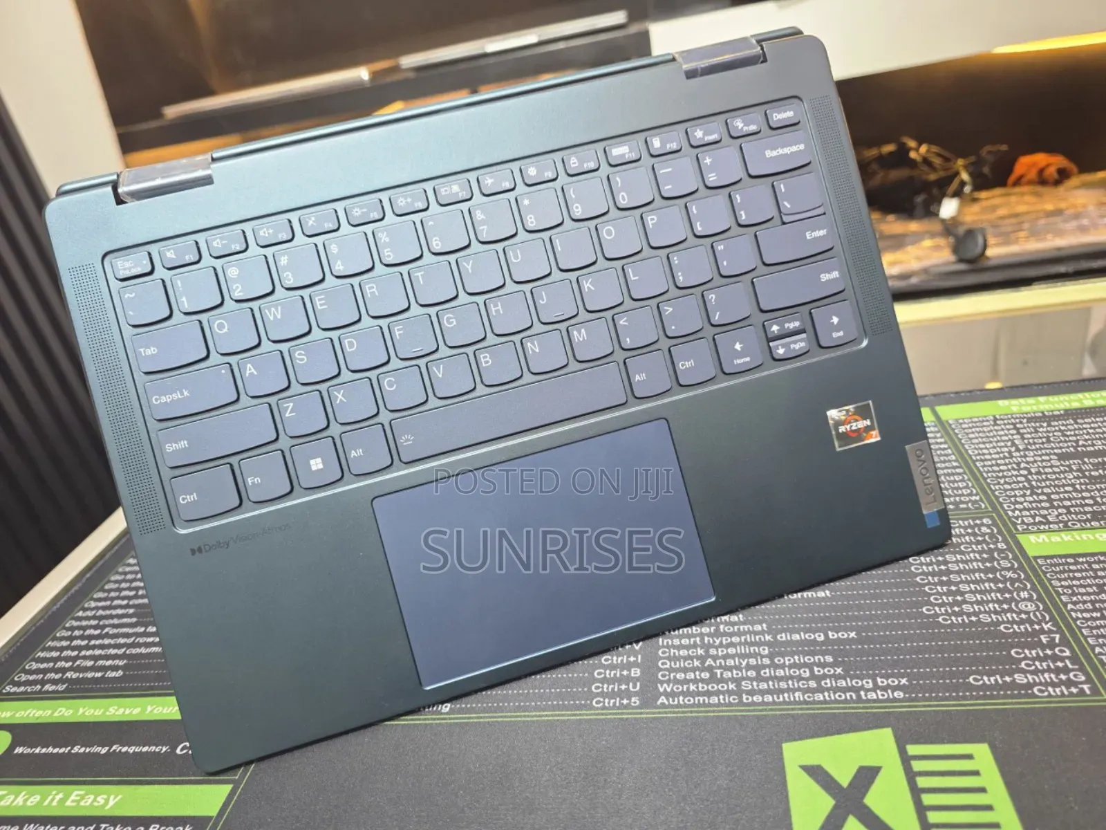 New Laptop Lenovo Yoga 2 16GB AMD Ryzen 7 SSD 512GB