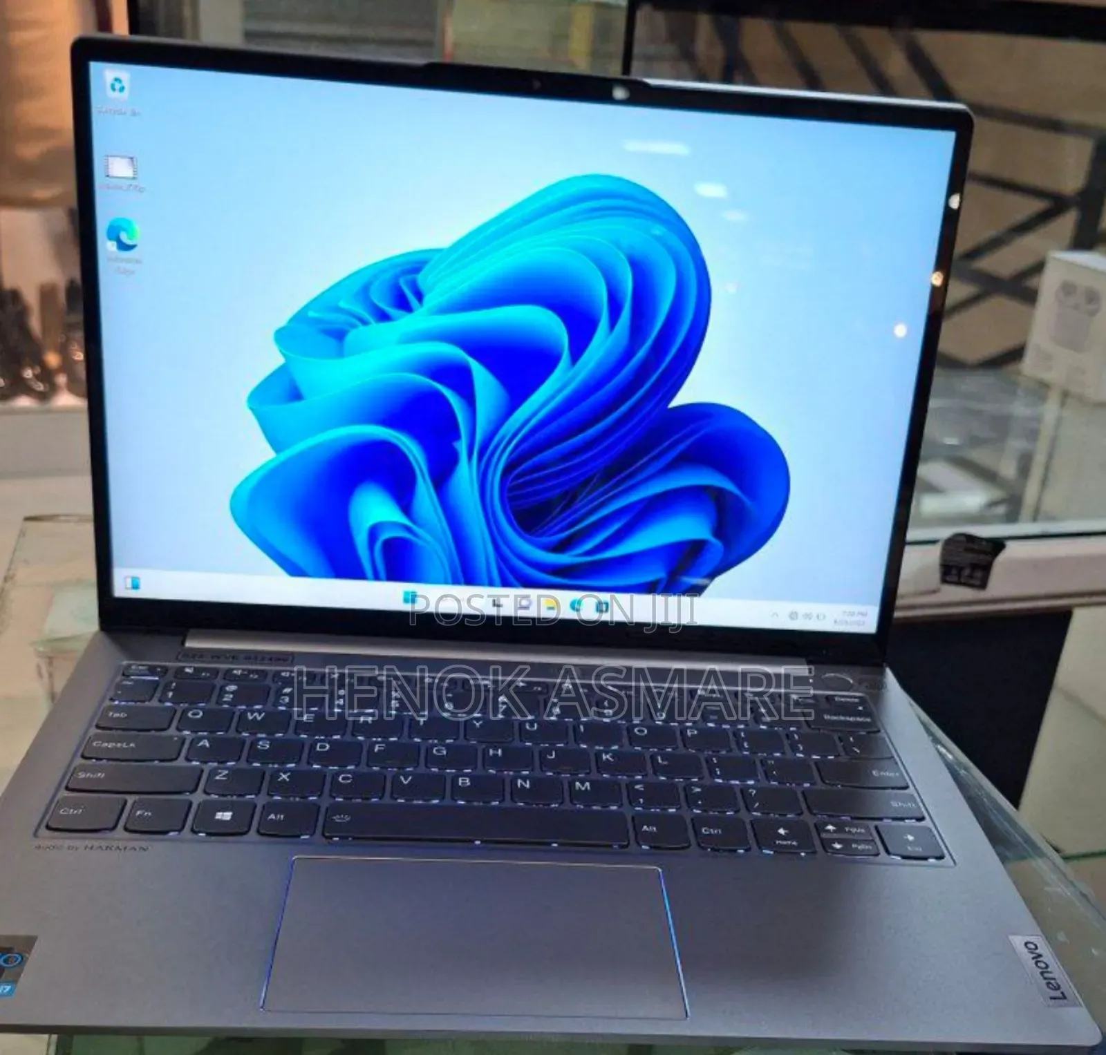 New Laptop Lenovo ThinkBook 13 16GB Intel Core I7 SSD 512GB