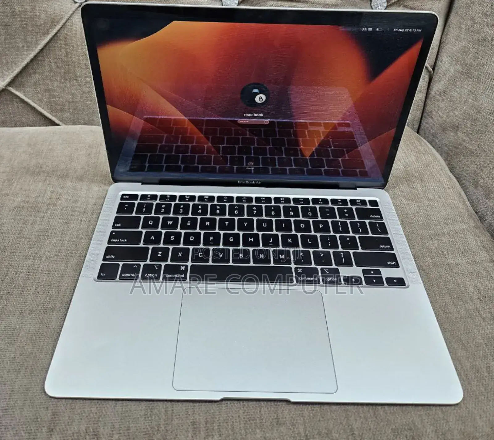 New Laptop Apple MacBook Air 2020 M1 8GB Intel Core I5 SSD 512GB